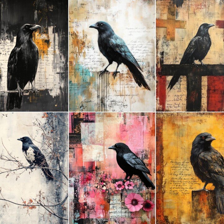 gothic preview 2 – Journal Pages