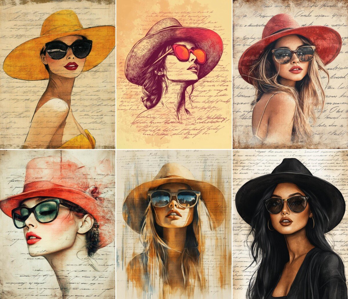 fashion preview 2 – Journal Pages