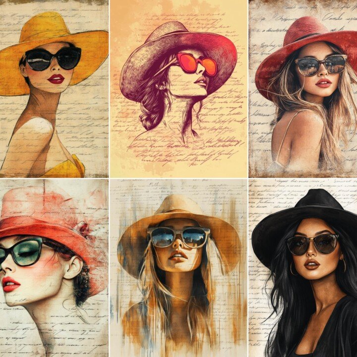 fashion preview 2 – Journal Pages