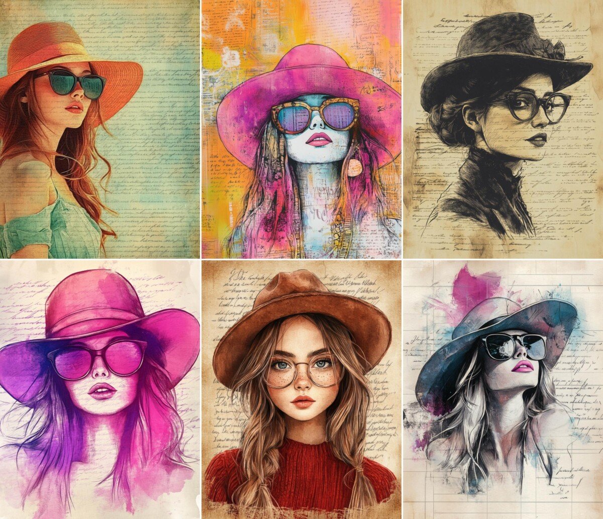 fashion preview 5 – Journal Pages