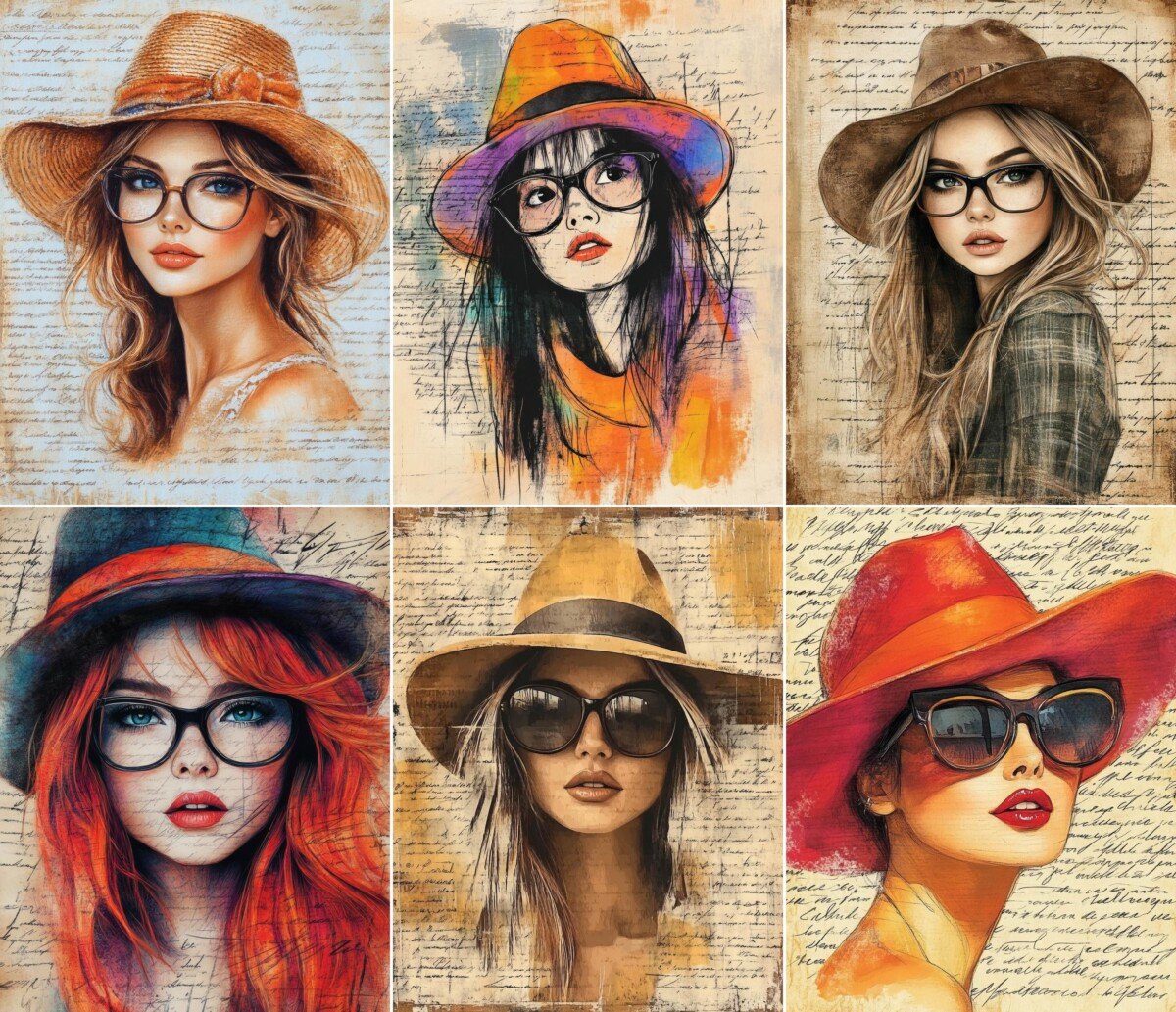 fashion preview 3 – Journal Pages
