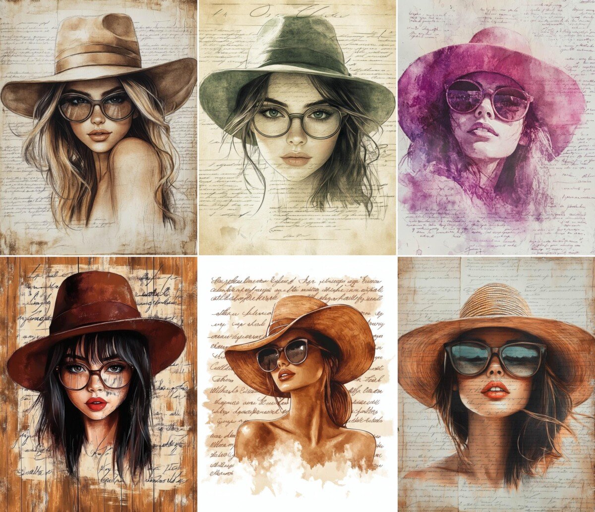 fashion preview 7 – Journal Pages
