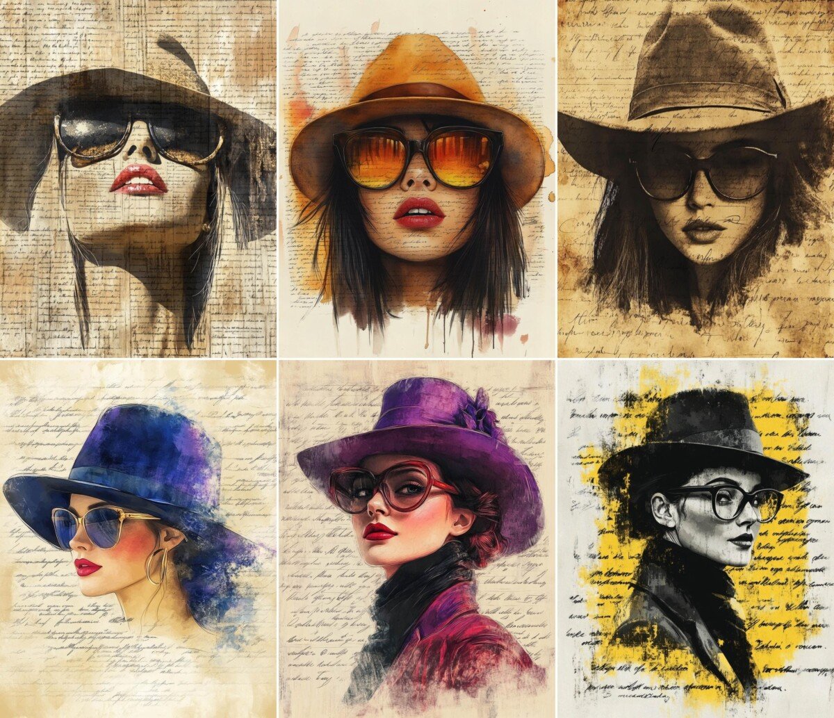 fashion preview 9 – Journal Pages