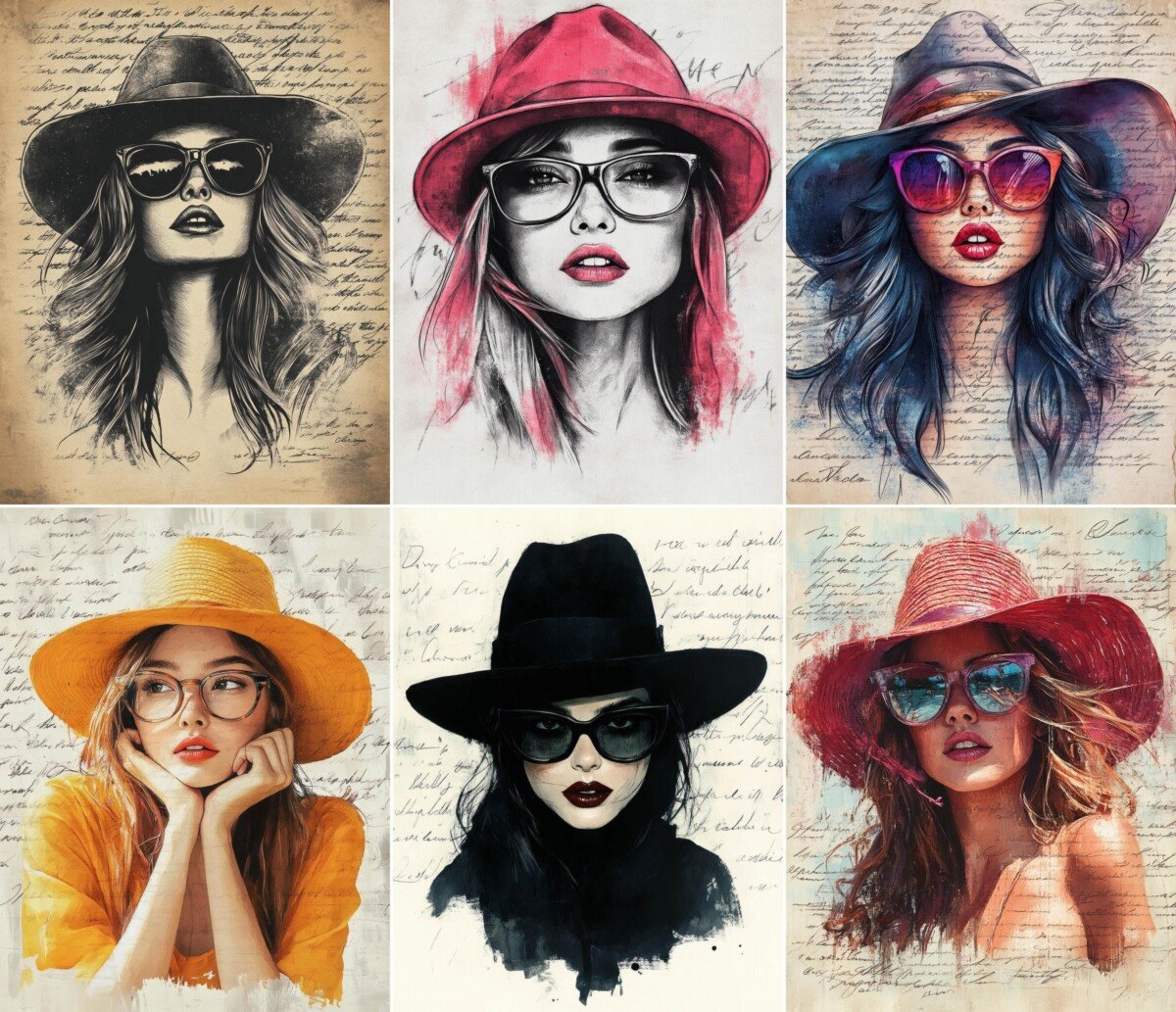 fashion preview 10 – Journal Pages