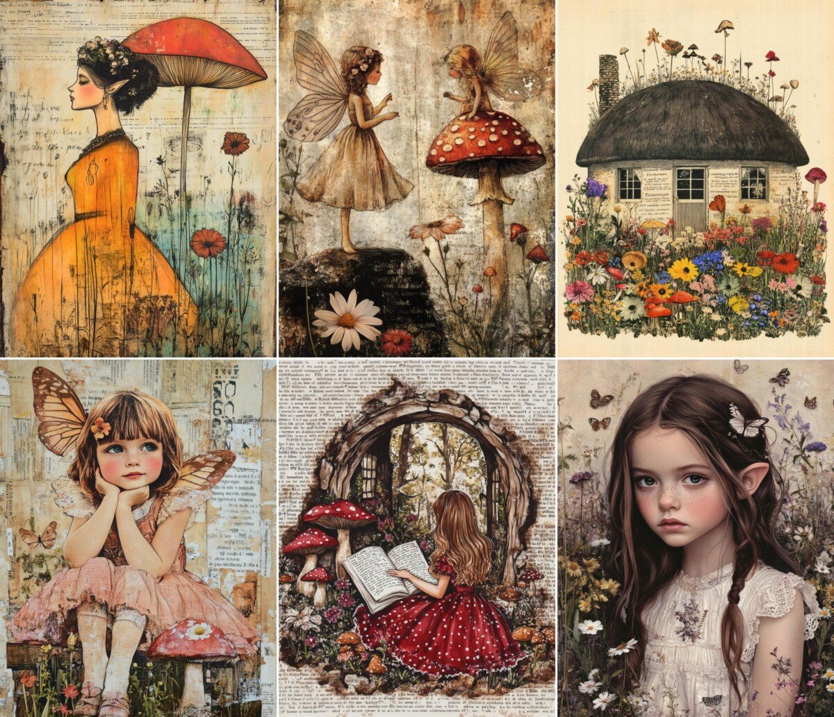 enchanted preview 2 – Journal Pages