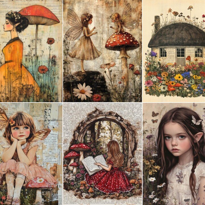 enchanted preview 2 – Journal Pages