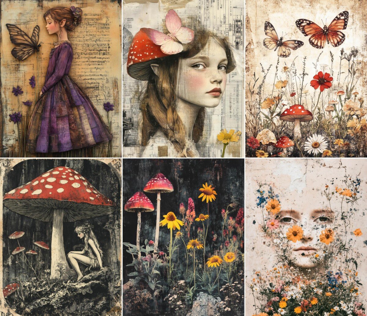 enchanted preview 5 – Journal Pages