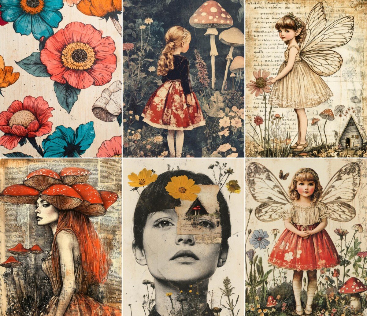 enchanted preview 6 – Journal Pages