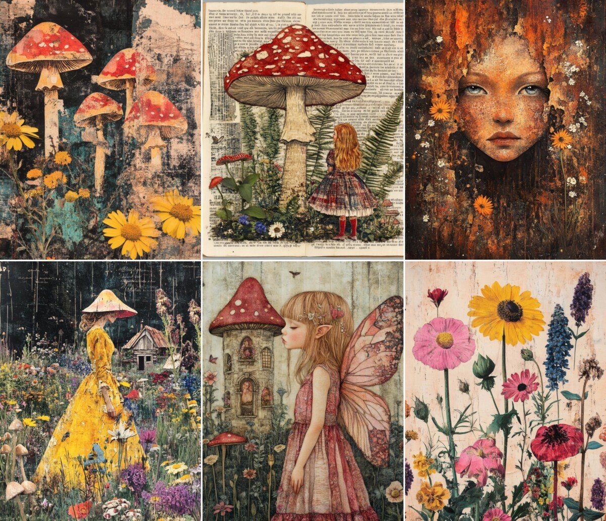 enchanted preview 3 – Journal Pages