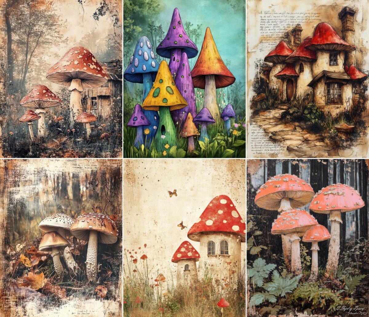 fairy preview 5 – Journal Pages
