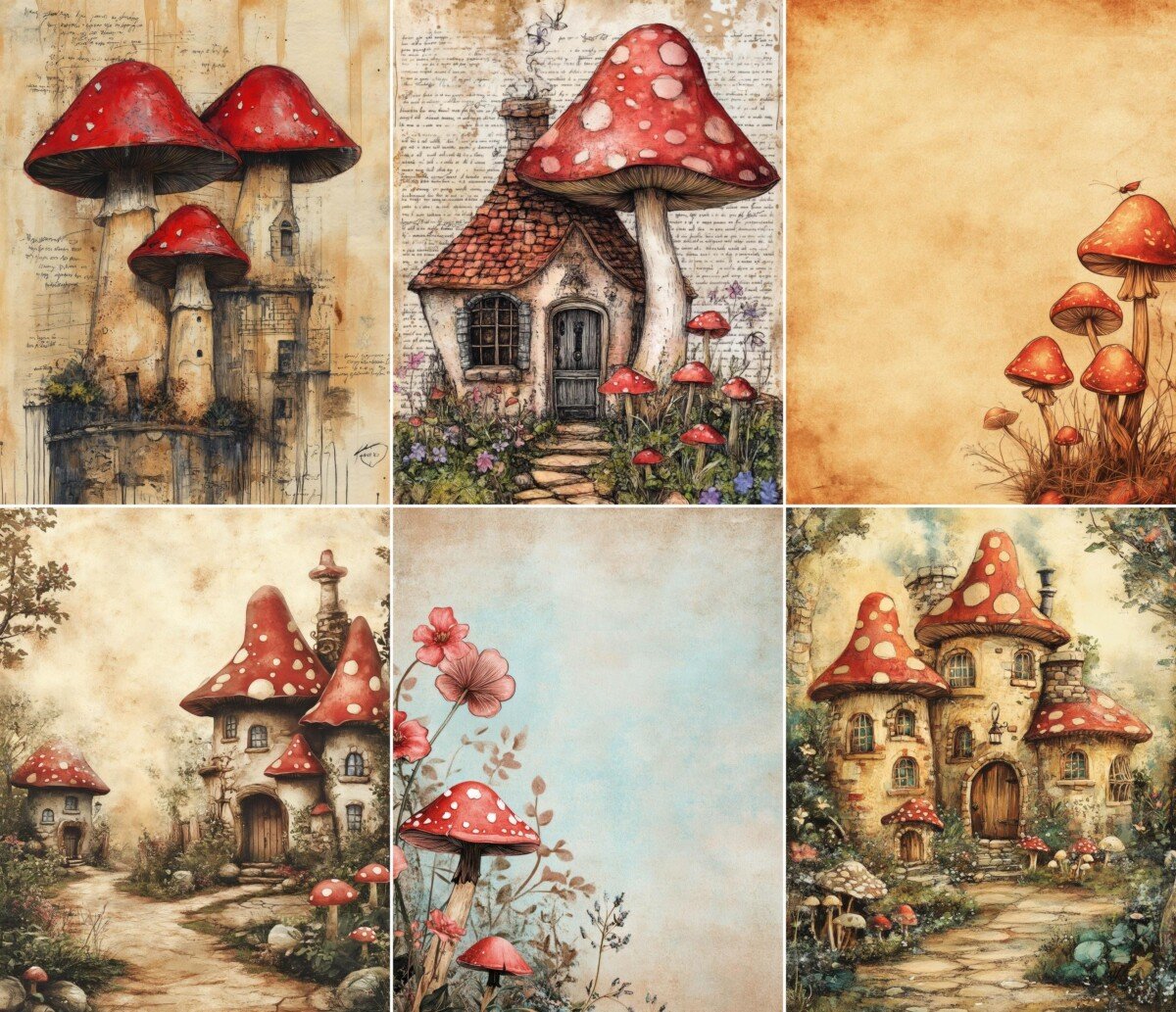 fairy preview 6 – Journal Pages