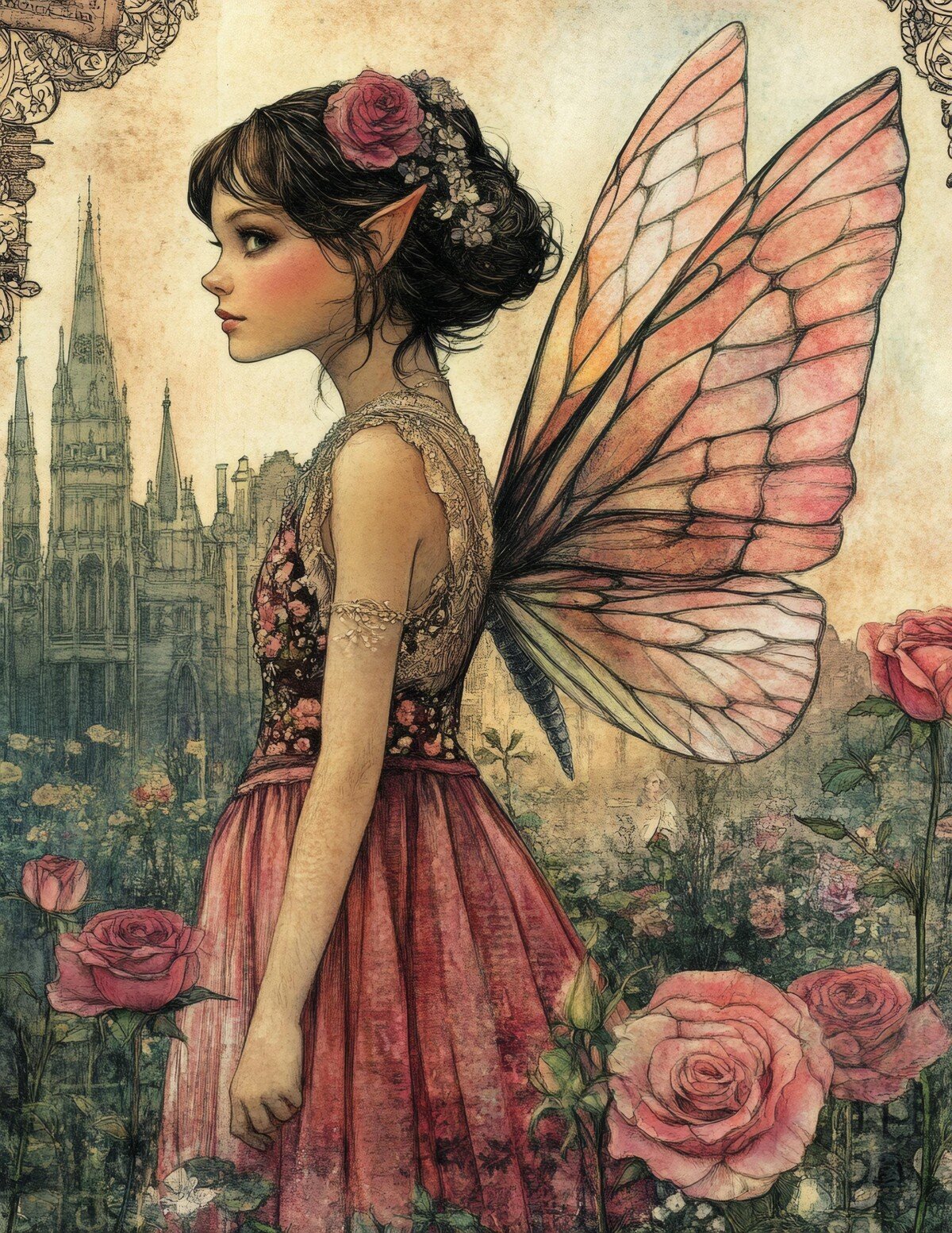 fairy preview 9 – Journal Pages