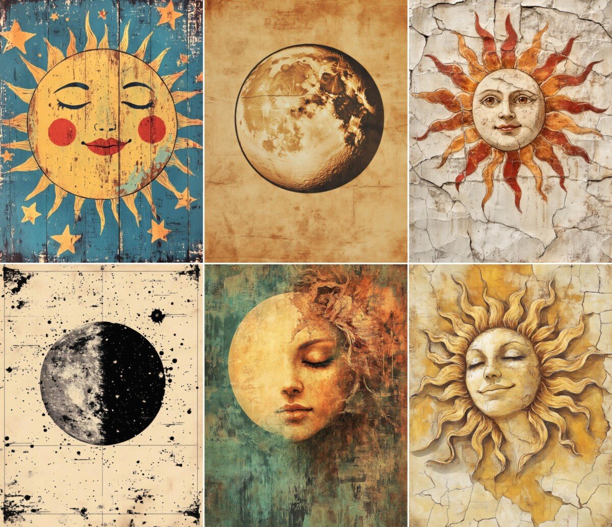 celestial preview 2 – Journal Pages