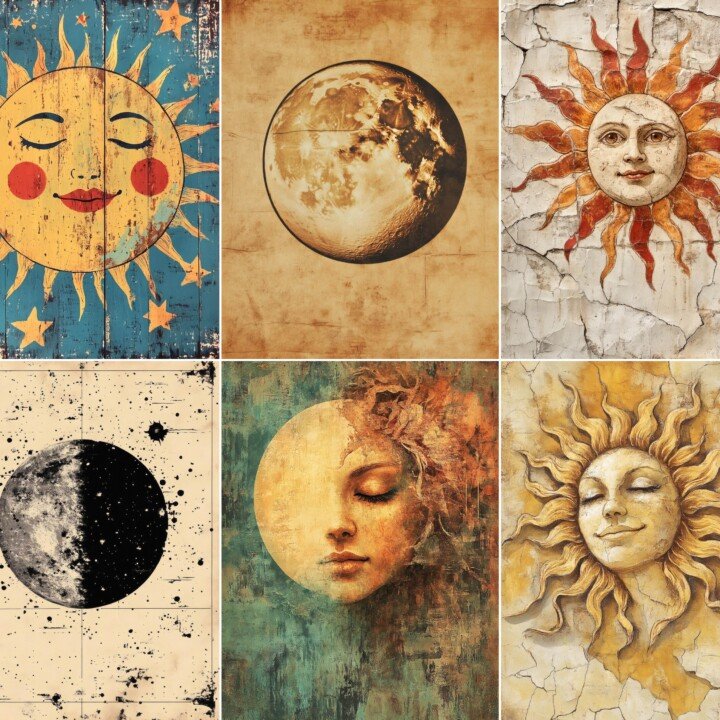 celestial preview 2 – Journal Pages