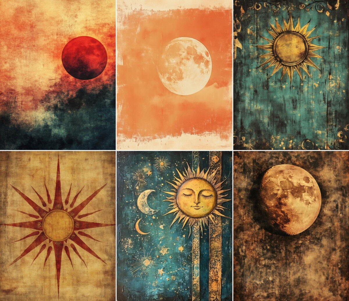 celestial preview 3 – Journal Pages