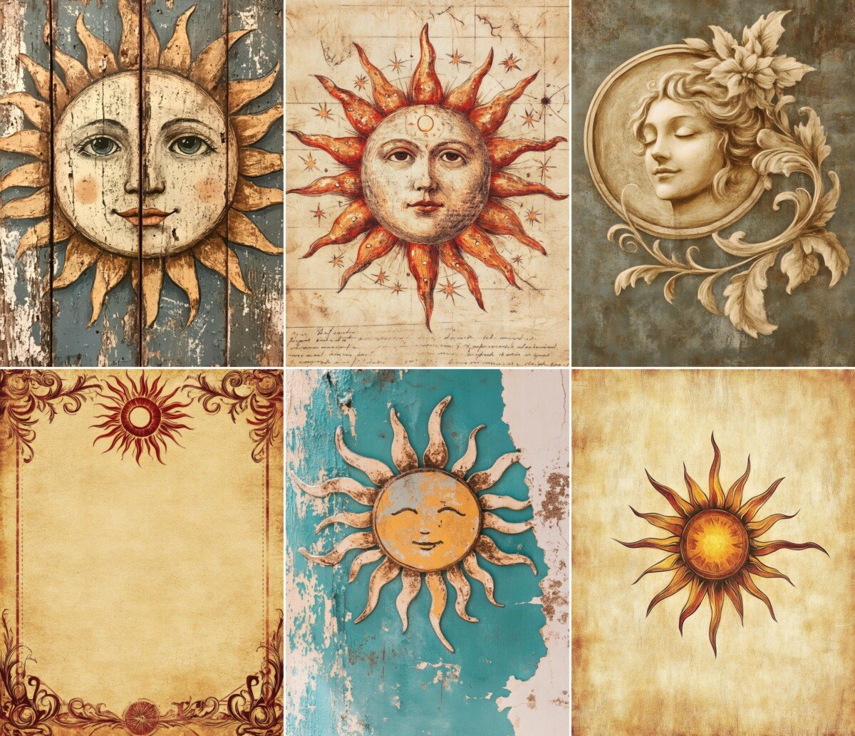 celestial preview 8 – Journal Pages