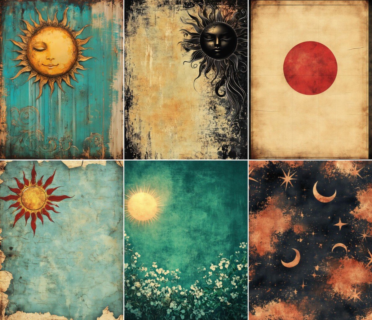 celestial preview 7 – Journal Pages