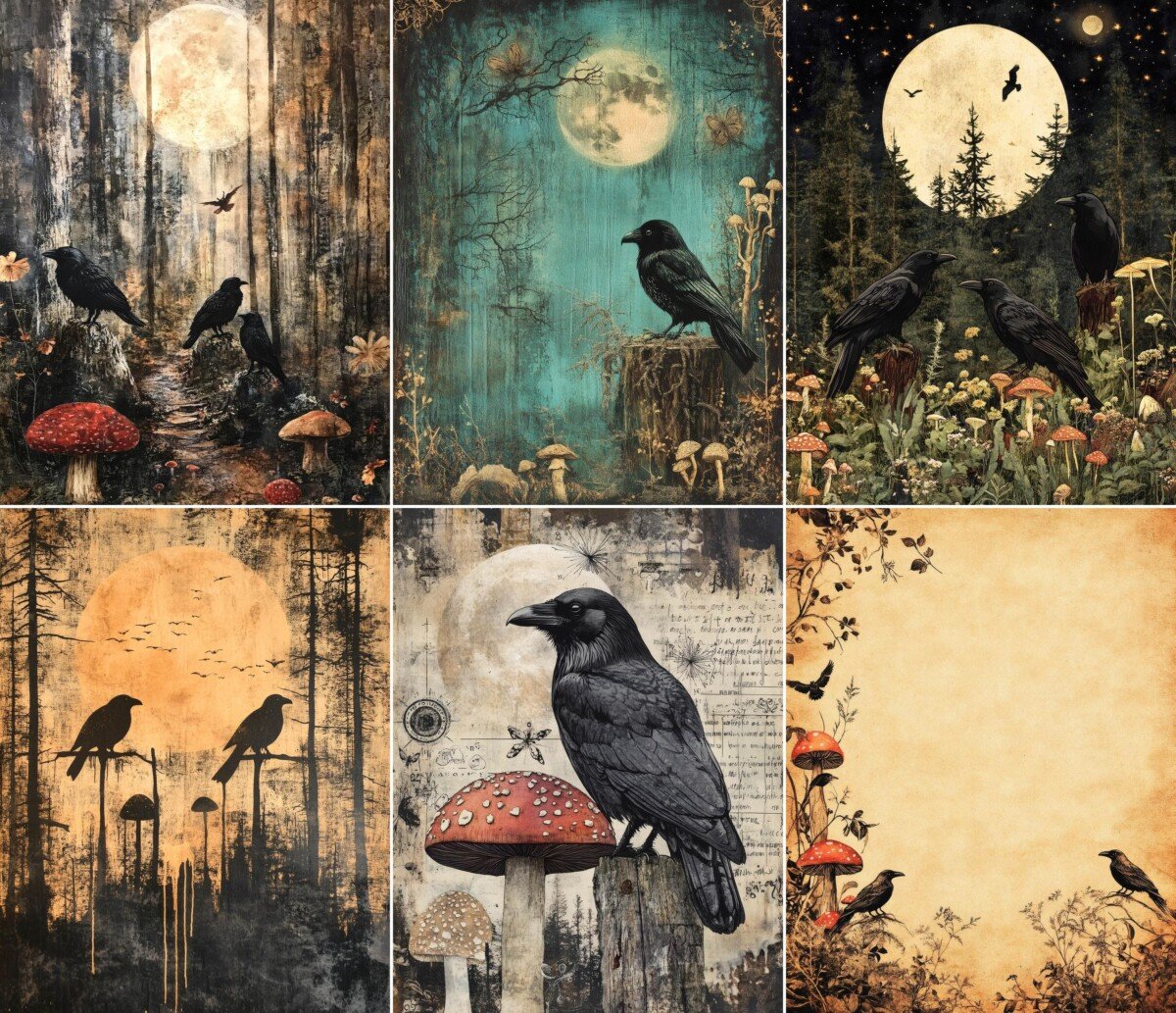 forest preview 3 – Journal Pages