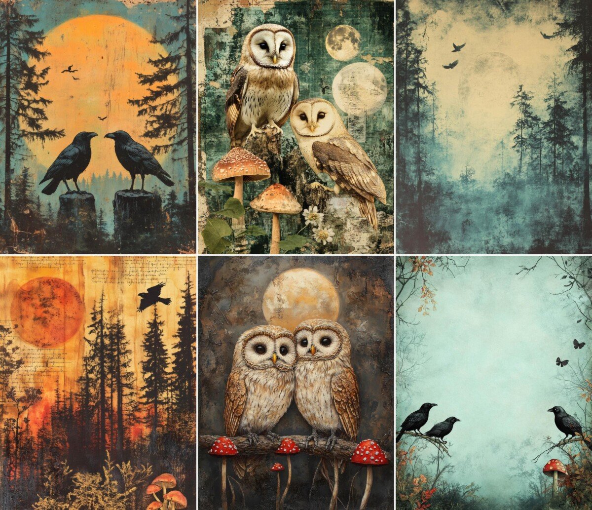 forest preview 6 – Journal Pages