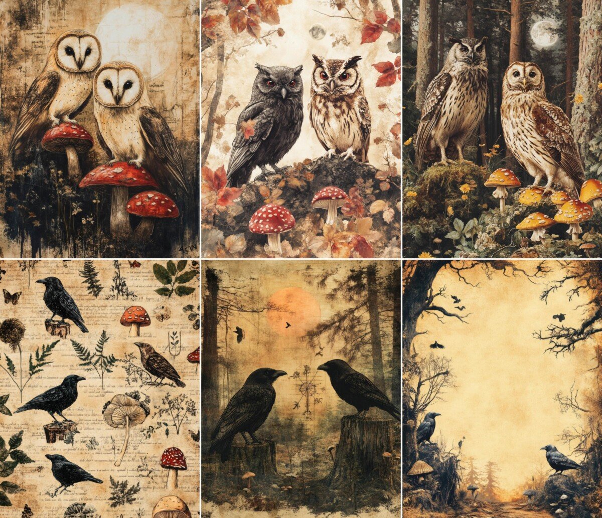 forest preview 5 – Journal Pages