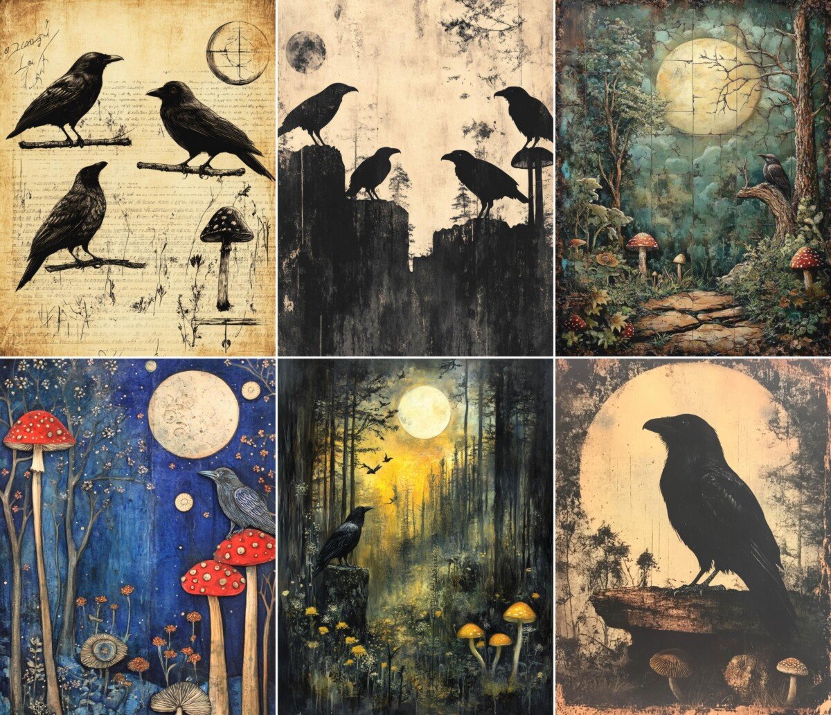 forest preview 10 – Journal Pages