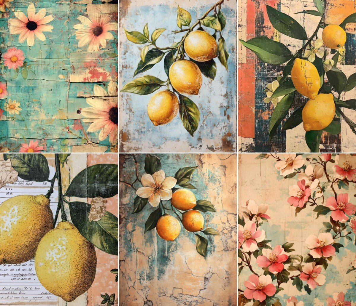 botanical preview 6 – Journal Pages