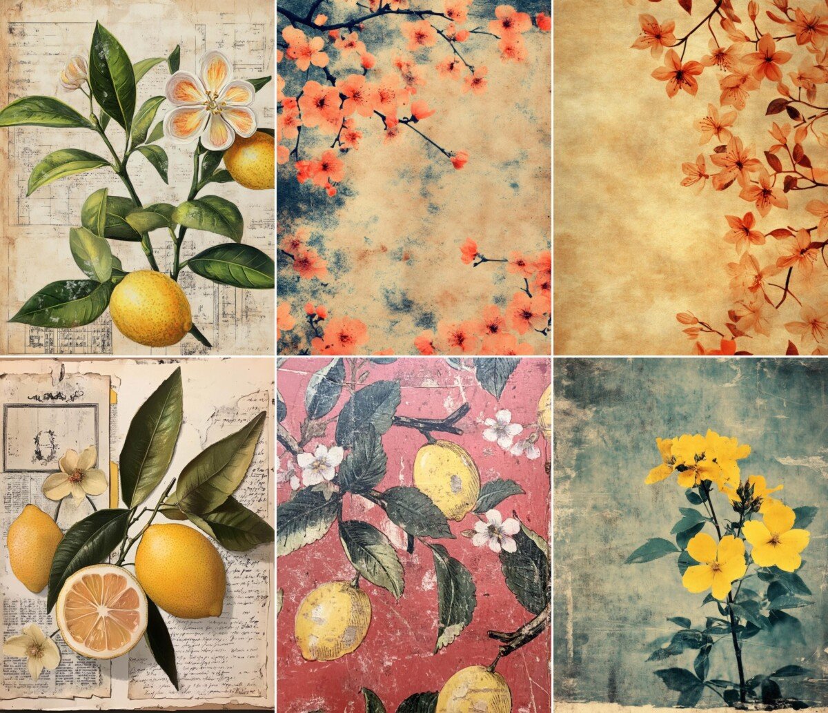 botanical preview 2 – Journal Pages