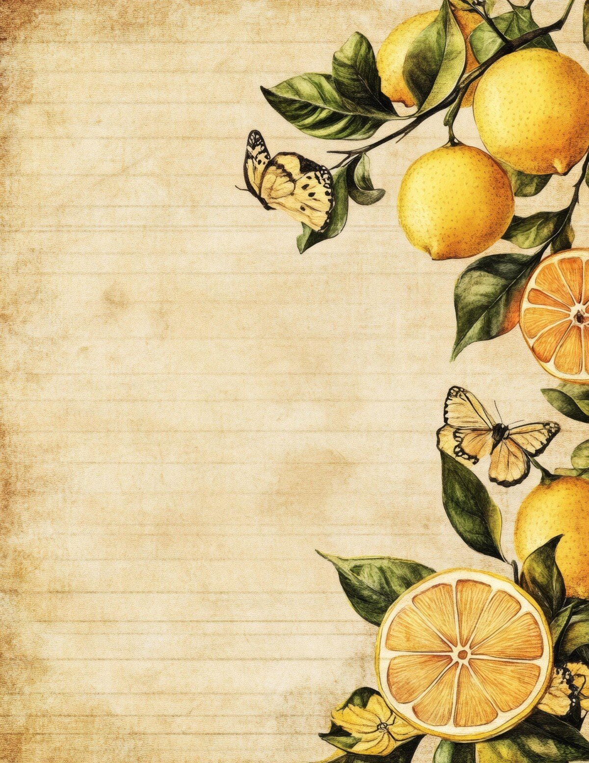 botanical preview 10 – Journal Pages