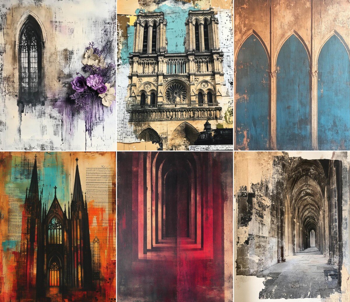 gothic preview 5 – Journal Pages