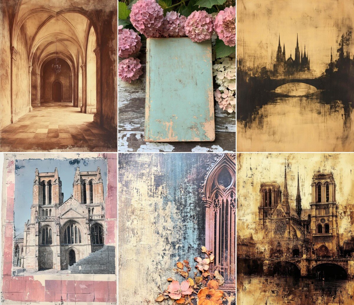 gothic preview 7 – Journal Pages