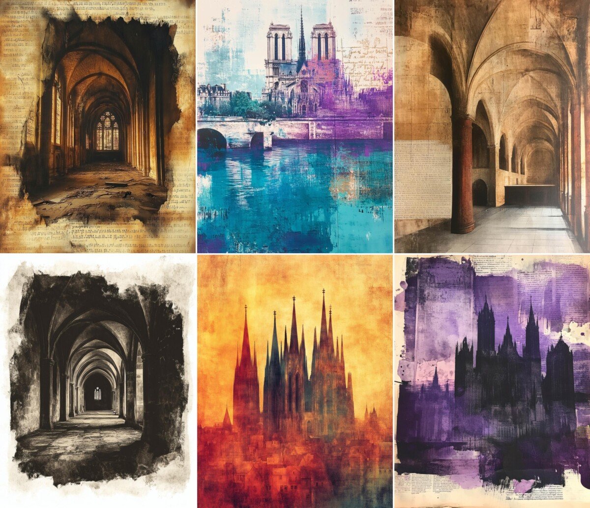 gothic preview 6 – Journal Pages