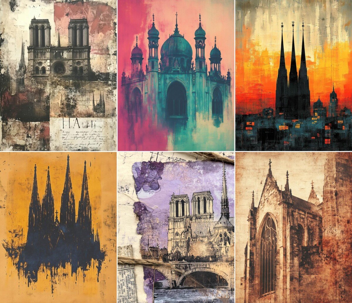 gothic preview 8 – Journal Pages