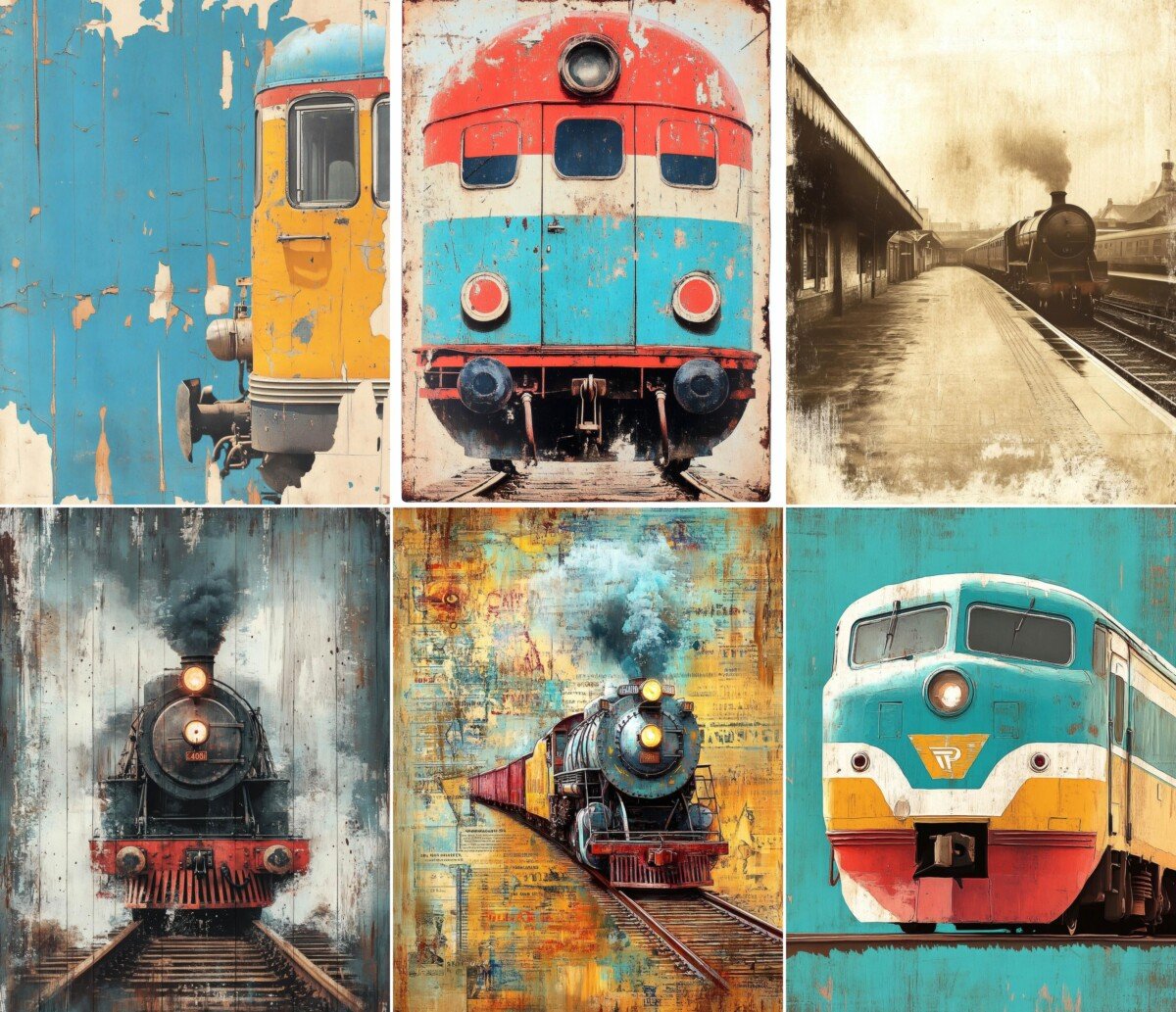 vintage preview 10 – Journal Pages