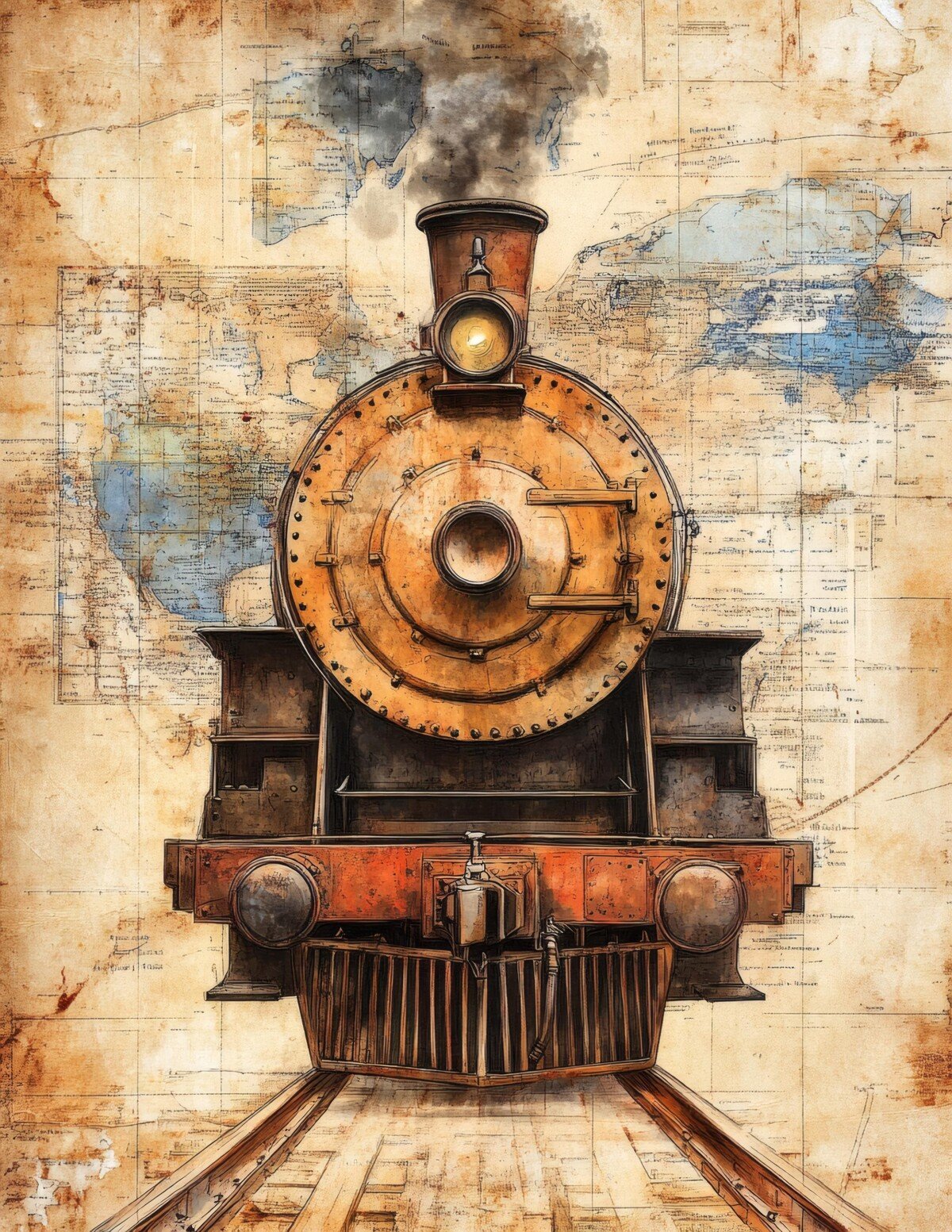 vintage preview 7 – Journal Pages