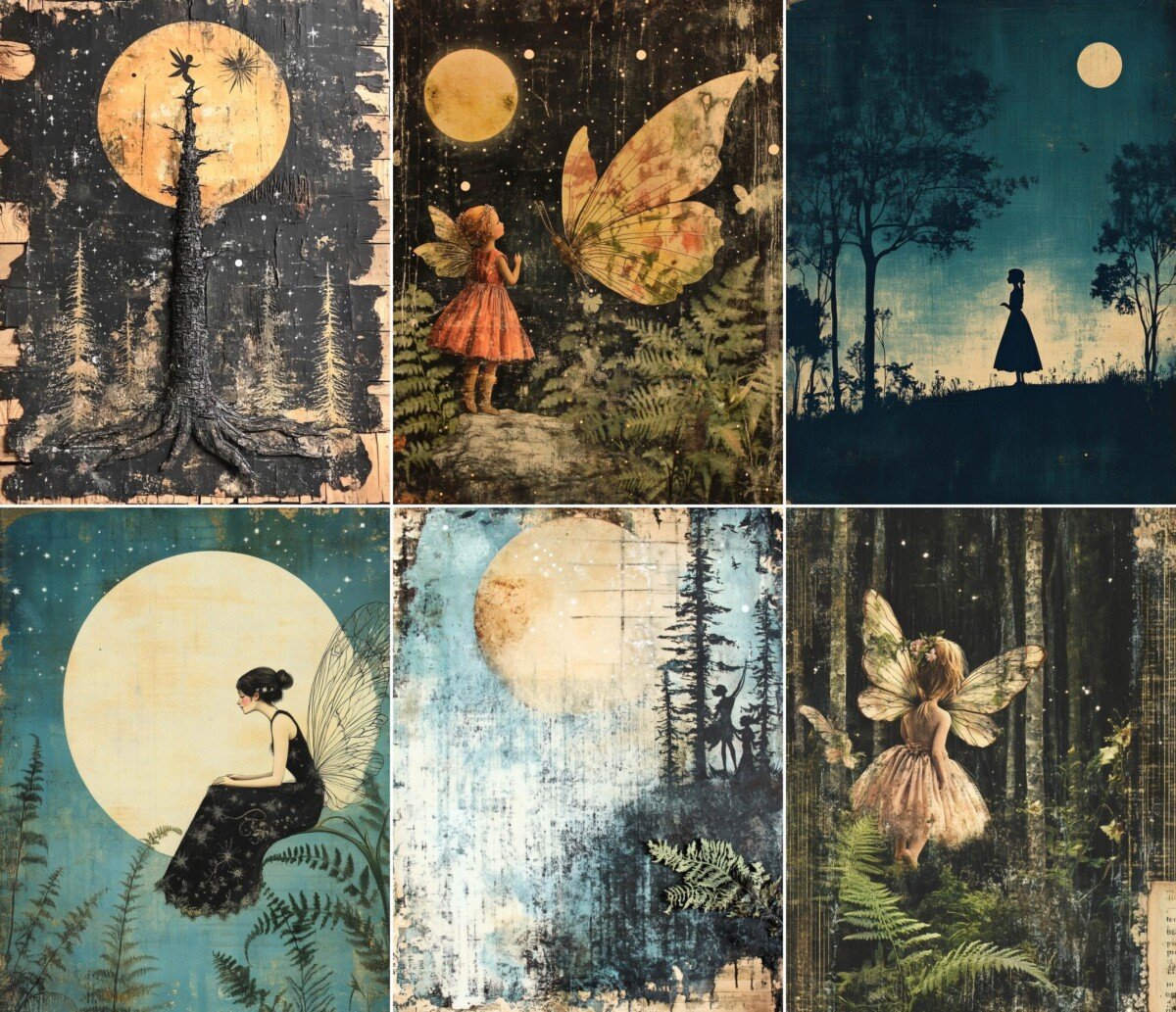 moonlit preview 3 – Journal Pages