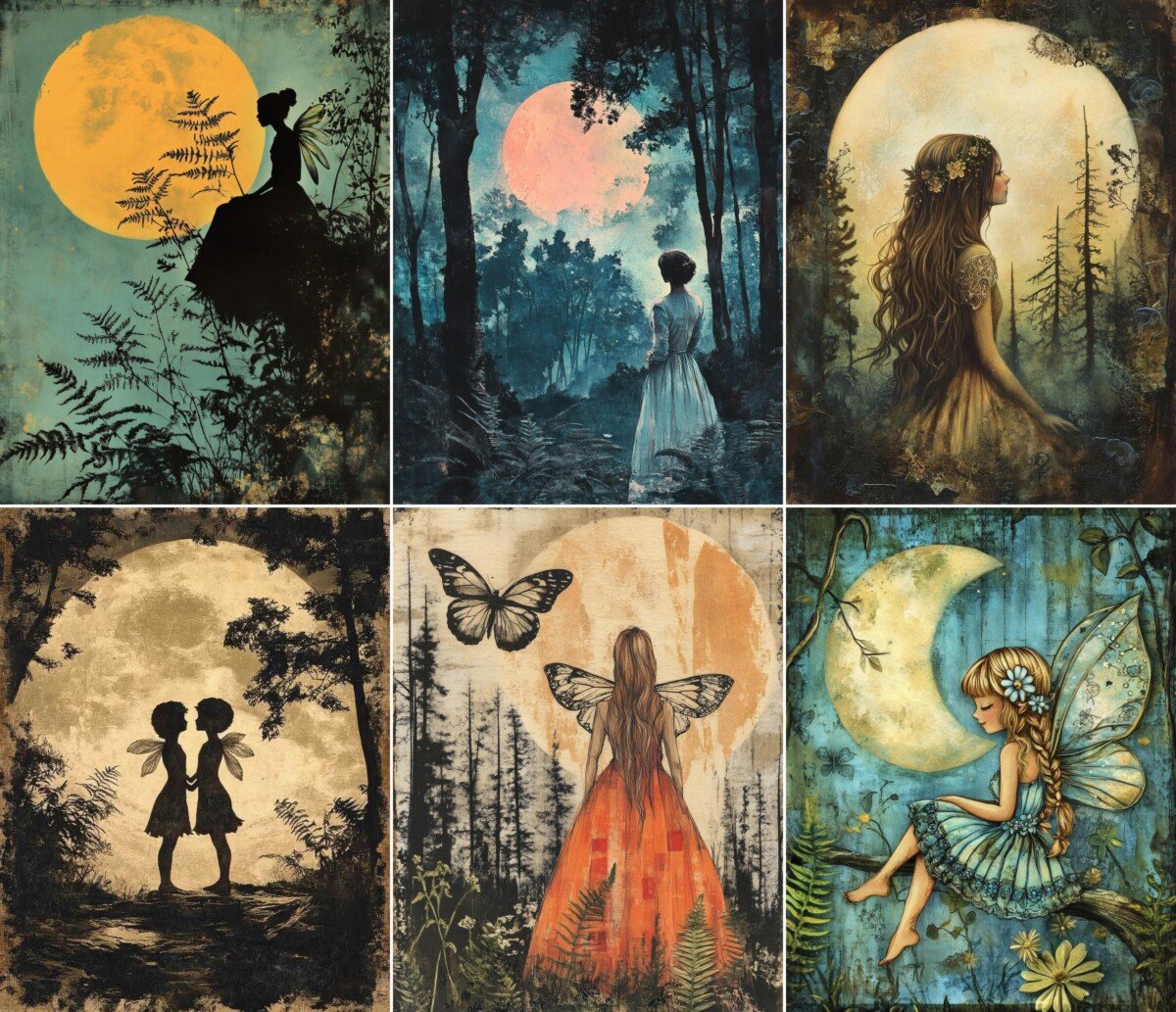 moonlit preview 6 – Journal Pages