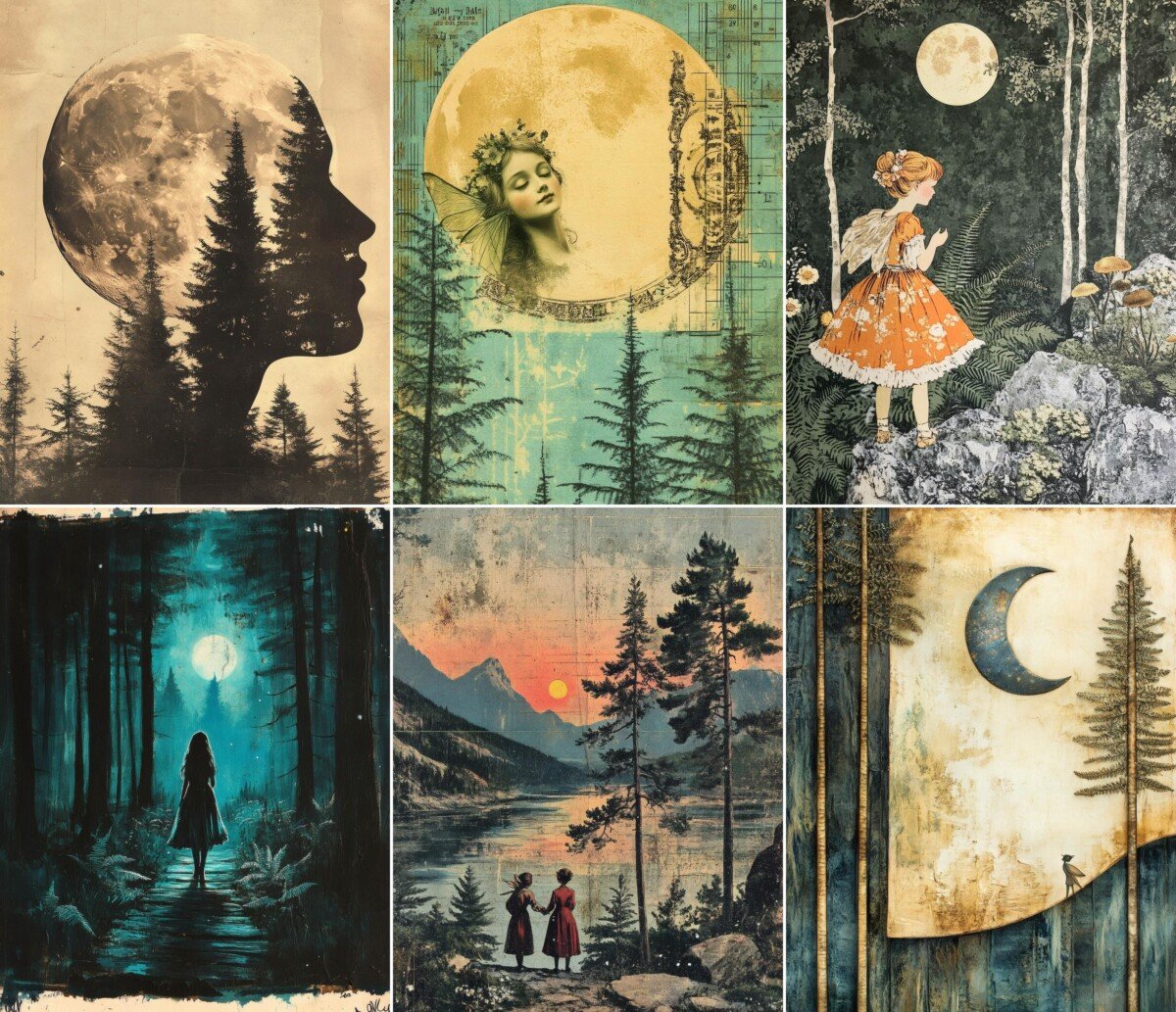 moonlit preview 5 – Journal Pages