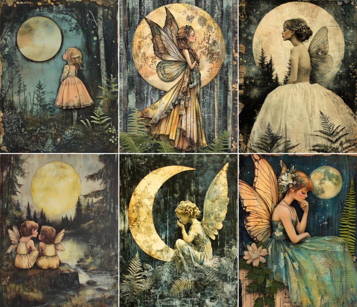 moonlit preview 8 – Journal Pages