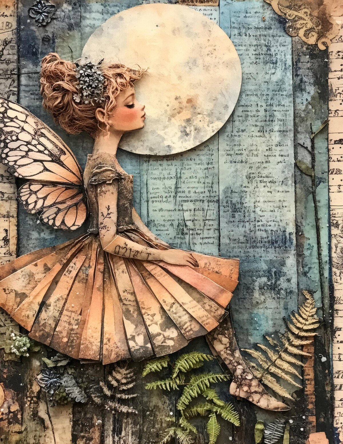 moonlit preview 9 – Journal Pages