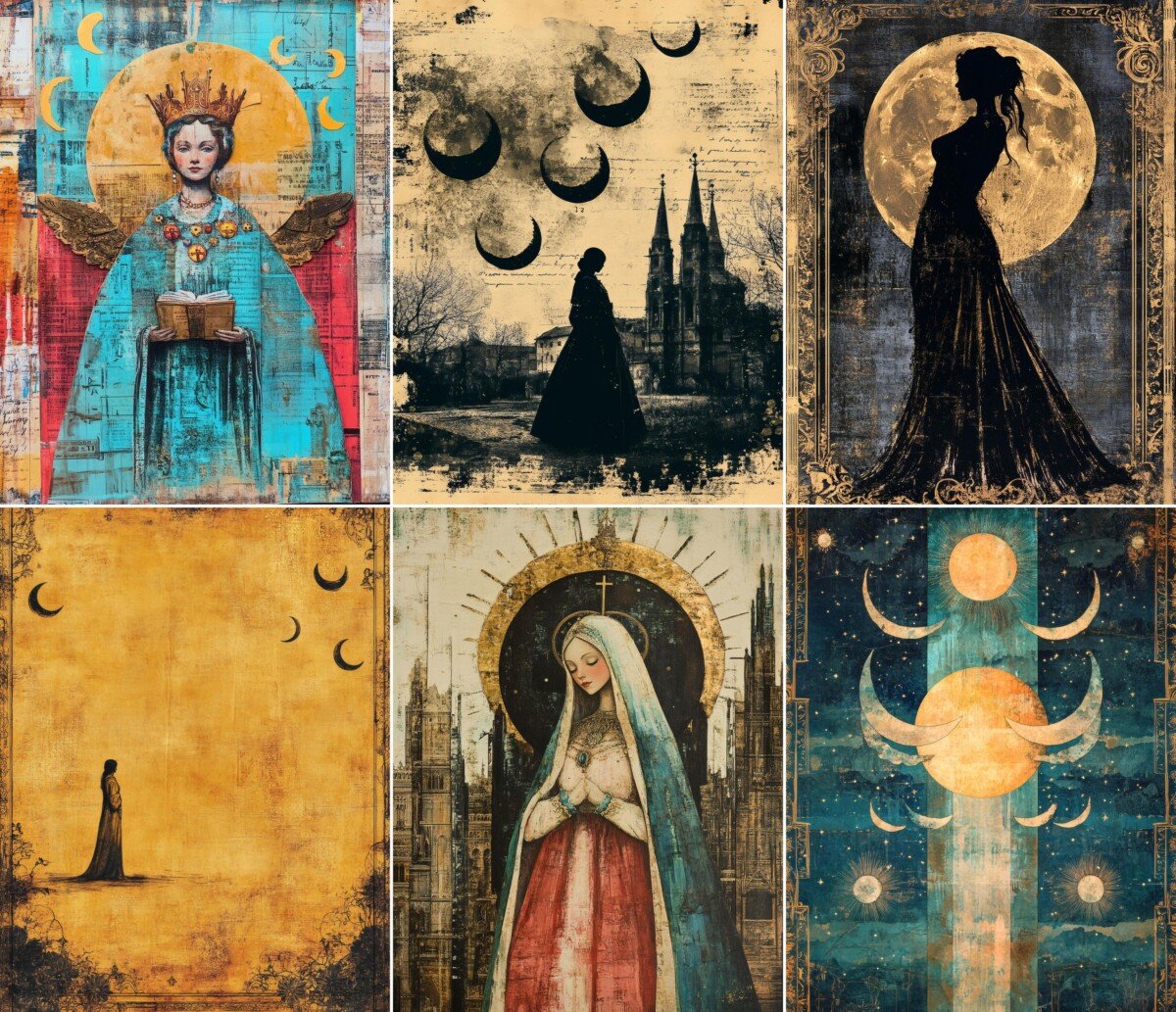 moon preview 6 – Journal Pages
