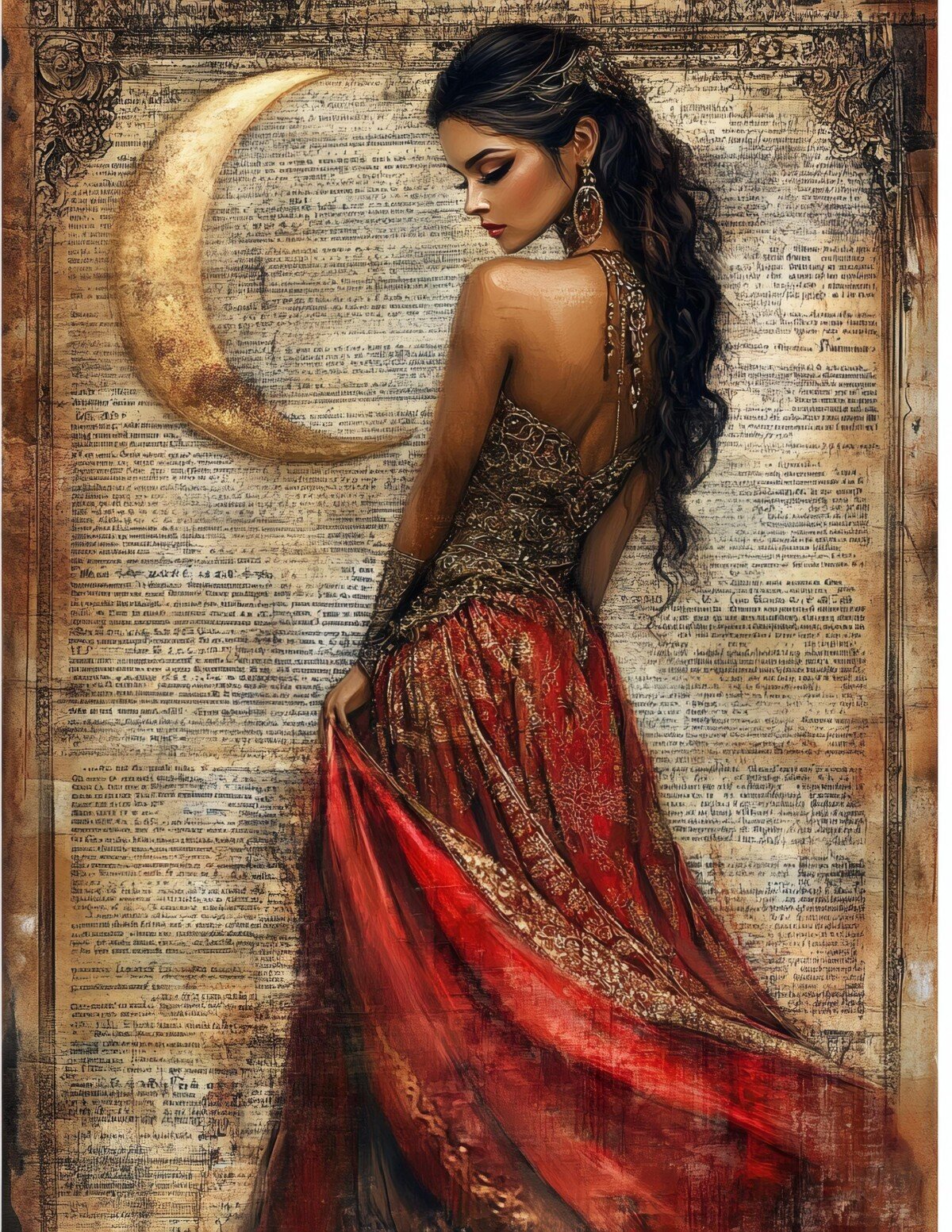 moon preview 10 – Journal Pages