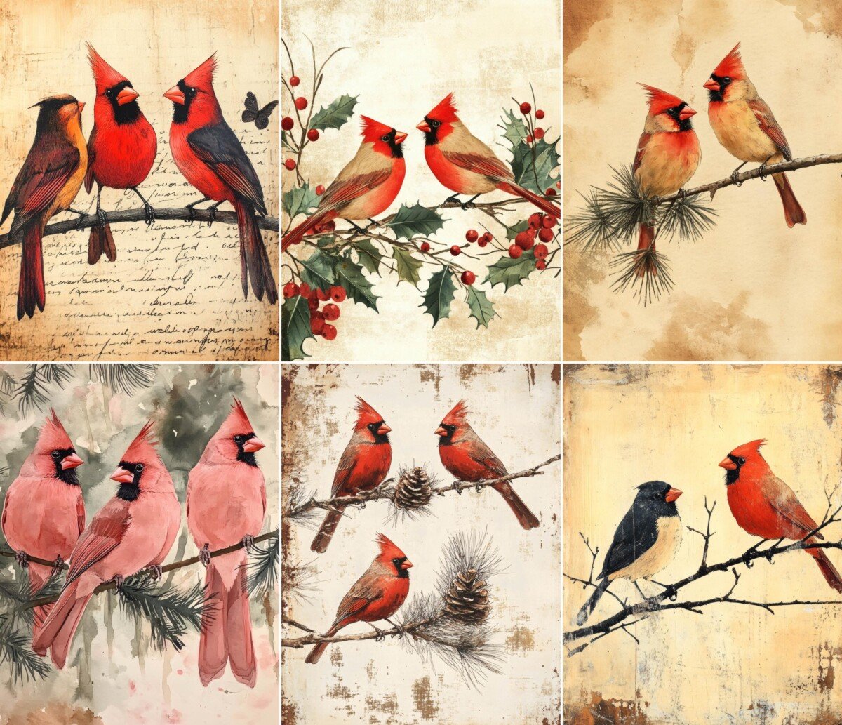 christmas preview 3 – Journal Pages