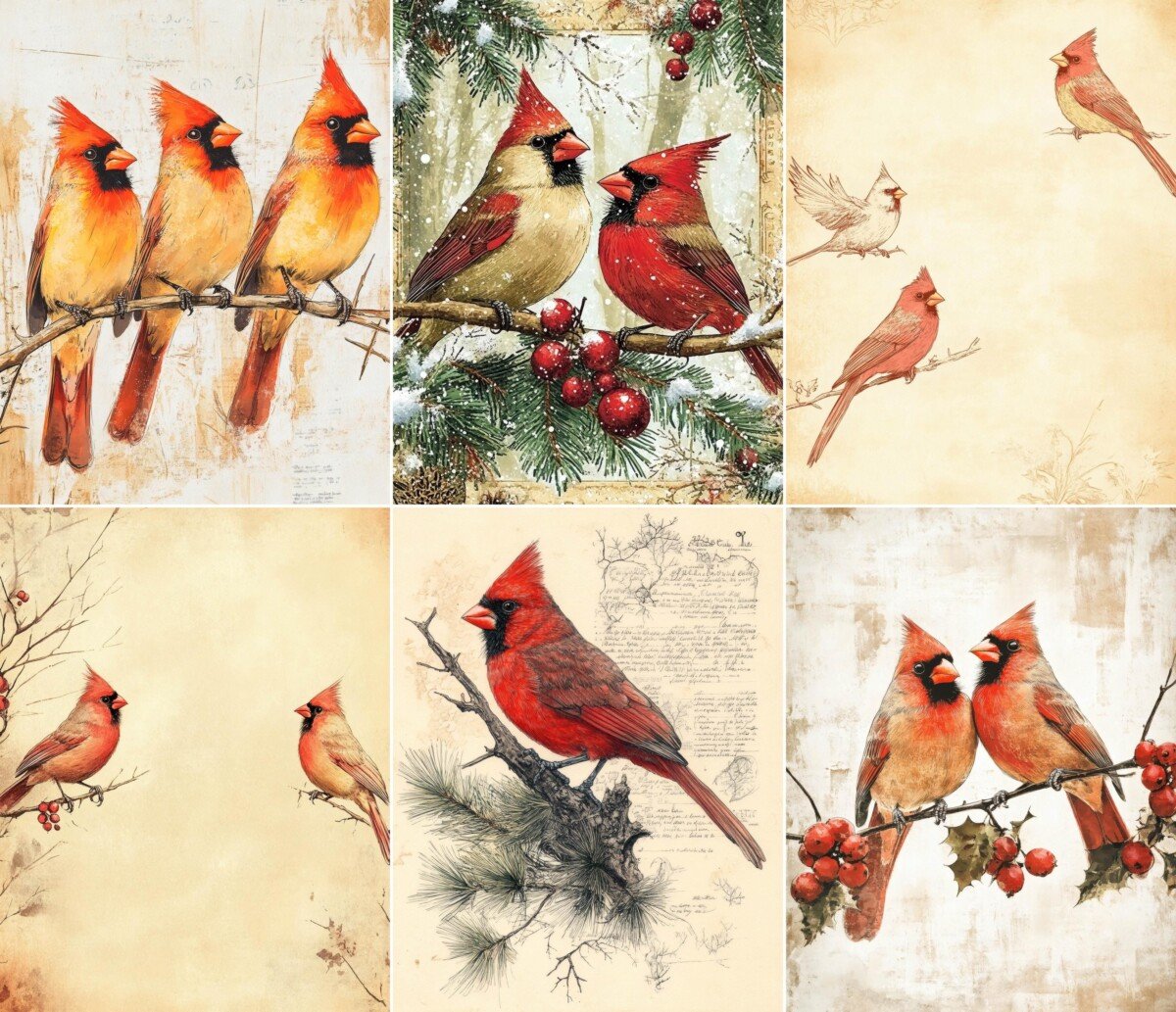 christmas preview 4 – Journal Pages