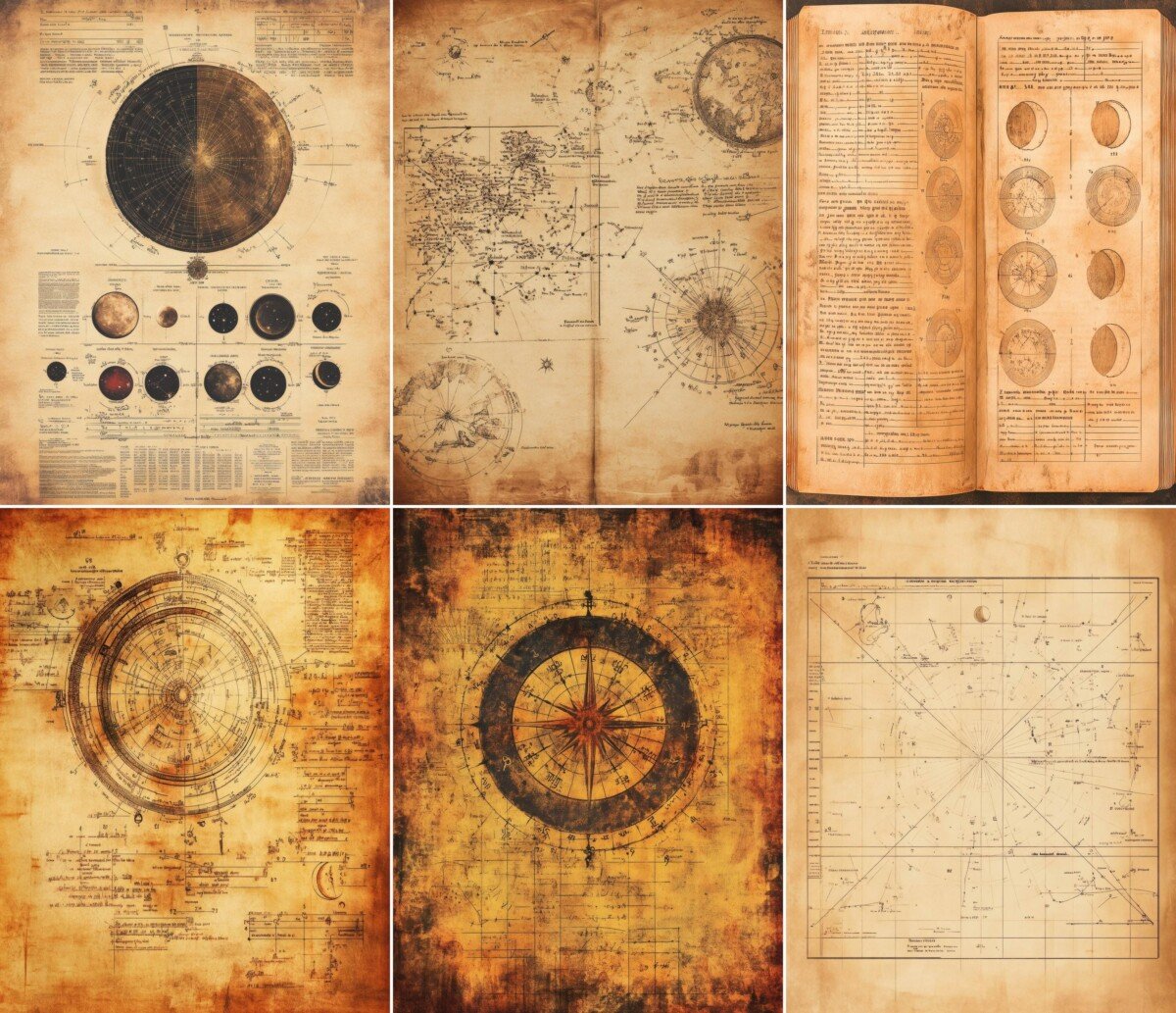 mystical preview 6 – Journal Pages