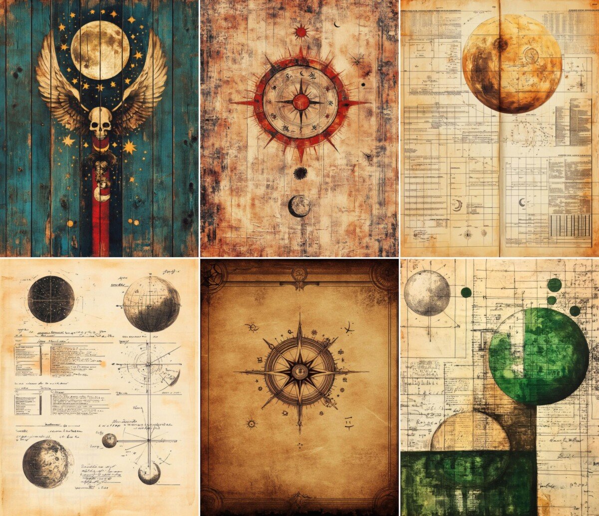 mystical preview 5 – Journal Pages