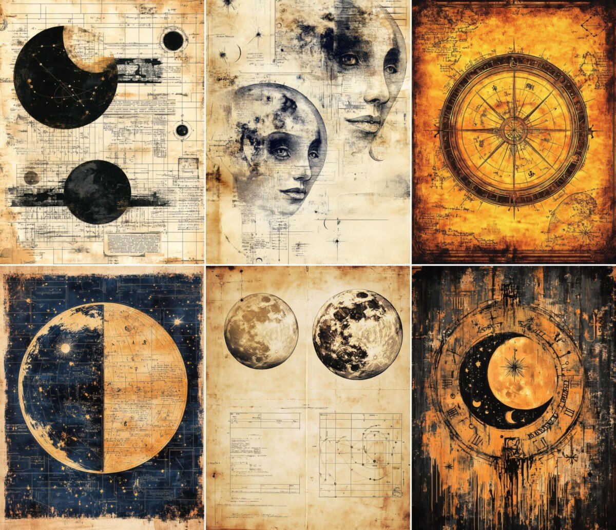 mystical preview 4 – Journal Pages