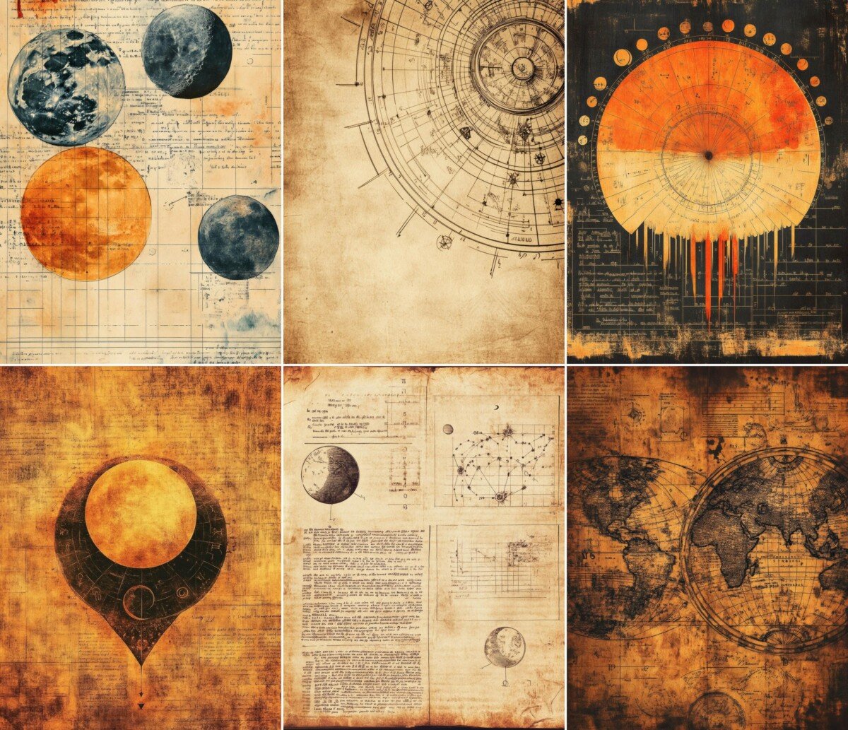 mystical preview 2 – Journal Pages