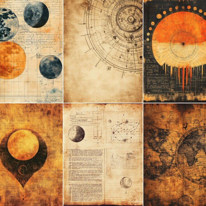 mystical preview 2 – Journal Pages