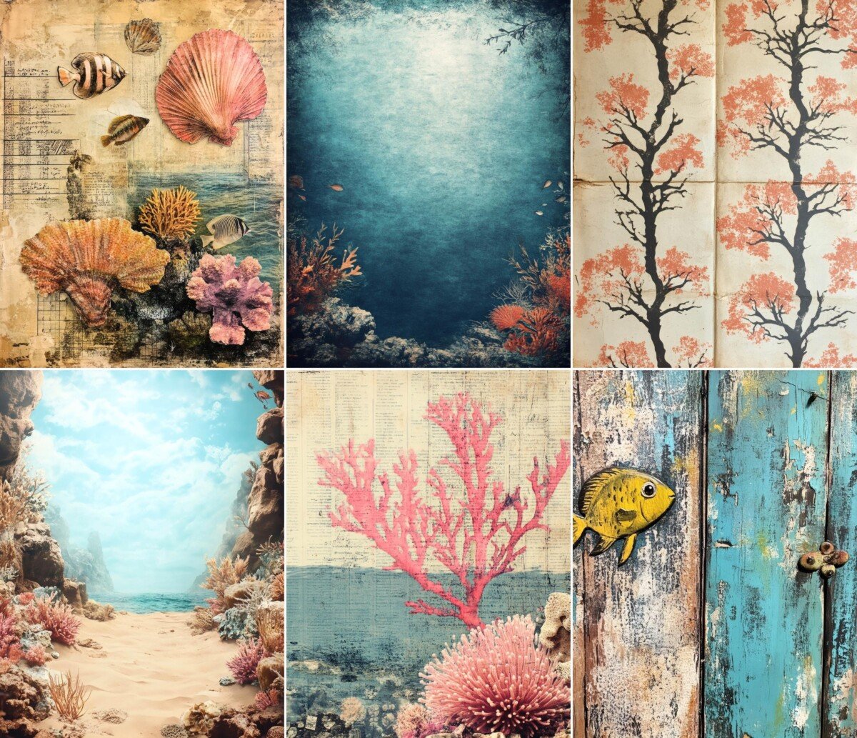 ocean preview 6 – Journal Pages