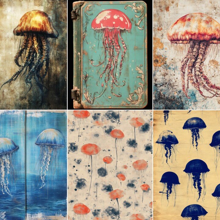 ocean preview 2 – Journal Pages